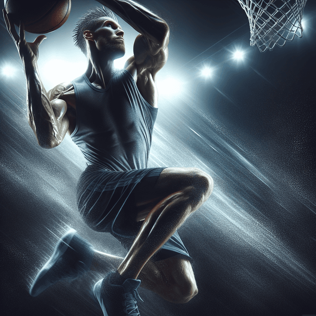 Keshad Johnson 在 2026 AT6T 扣篮大赛中获胜