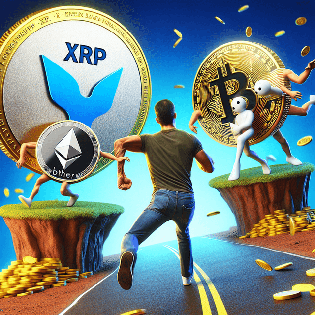 XRP 超越比特币和以太币，投资者在价格下跌期间增加持仓