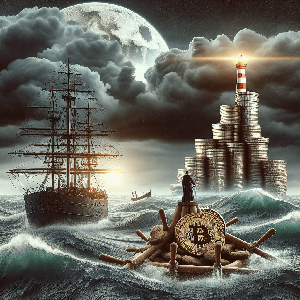 比特币价格跌至 $8,000：策略应对债务管理的方法