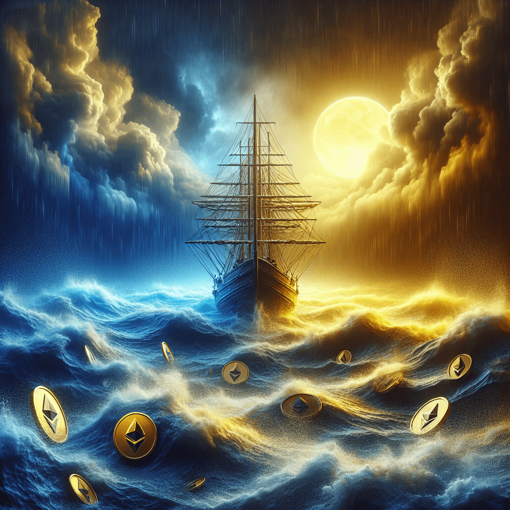 以太坊在大规模抛售后持稳，超越整体加密市场