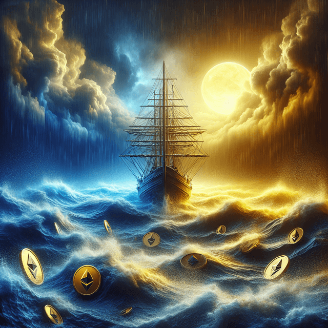 以太坊在大规模抛售后持稳，超越整体加密市场