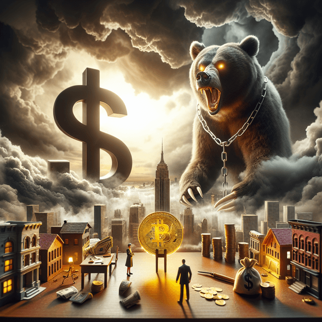 BofA调查显示美元看跌押注创新高：对比特币的影响