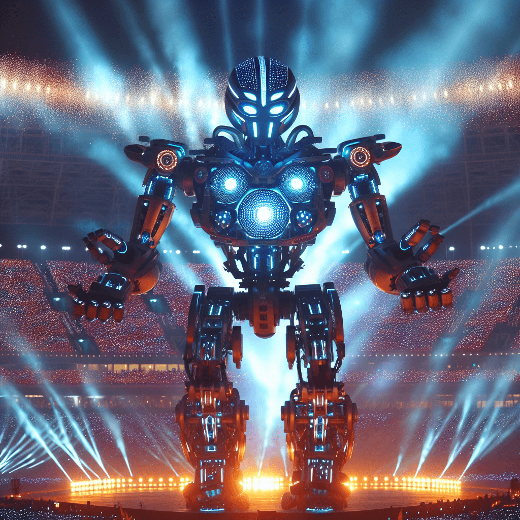 机器人在春晚舞台上大放异彩：关注的公司