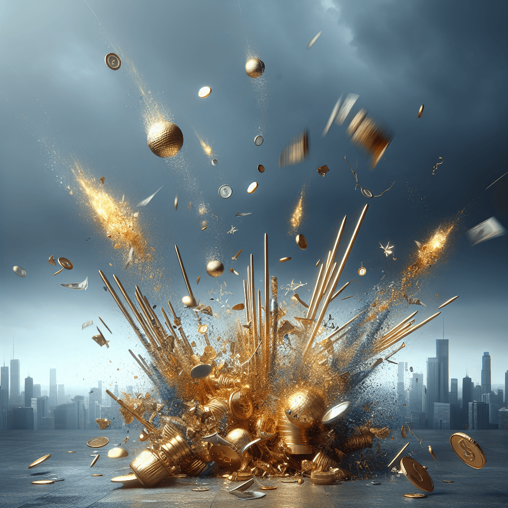 黄金、白银和股票市场全线暴跌！