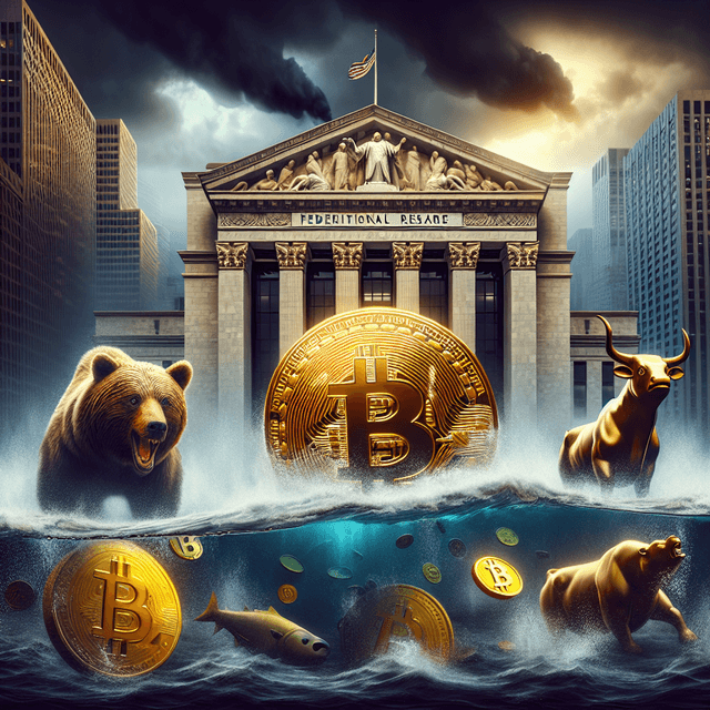 比特币跌至 66,000 美元，因美联储暗示潜在加息影响美国股市