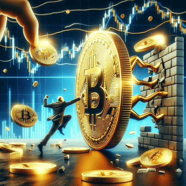 比特币在特朗普新关税下依然稳健，随着山寨币上涨接近 68,000 美元