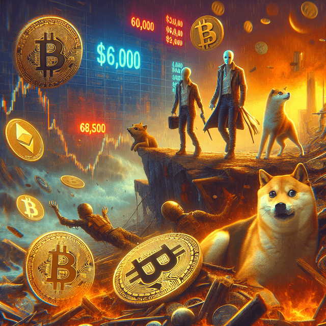 加密货币市场因关税不确定性面临波动