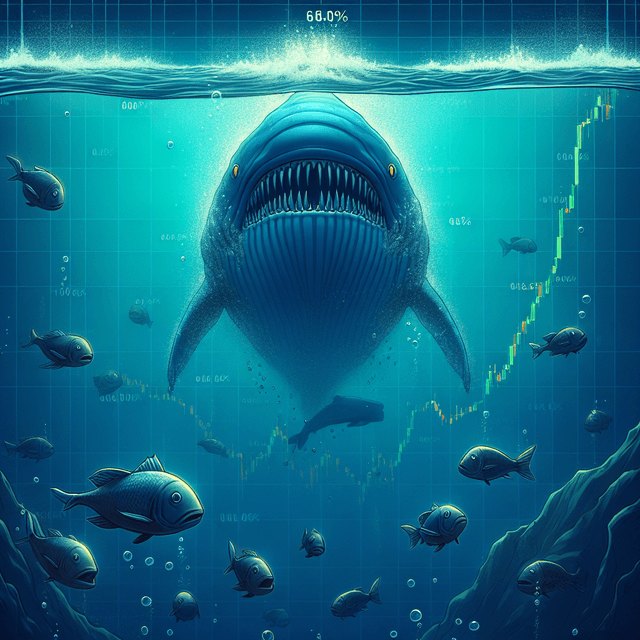 比特币跌幅达5%，受大鲸活动增加影响，跌破65,000美元