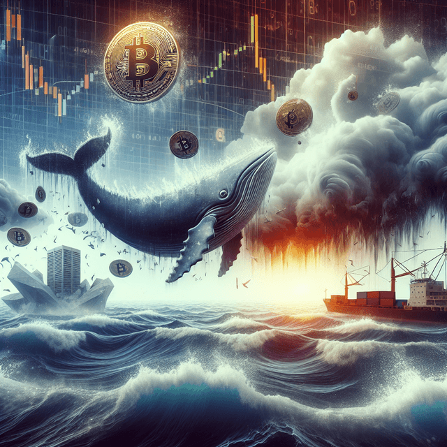 HTX 上发生大规模比特币清算，市场恐慌情绪攀升