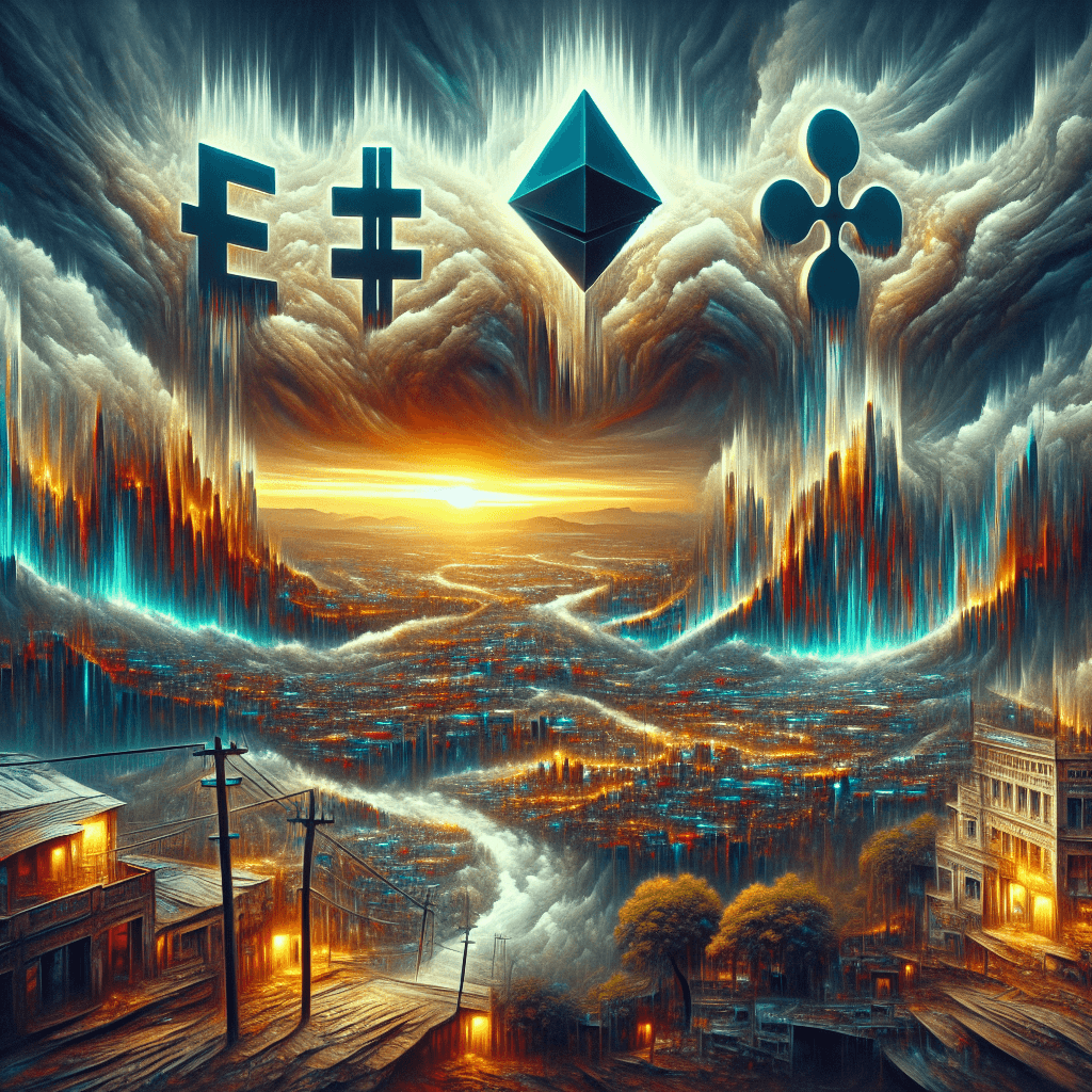 加密市场因 AI 担忧动摇投资者而面临压力