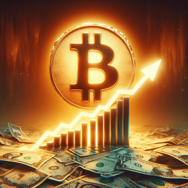 比特币突破65,000美元，因美元走弱和乐观情绪增加