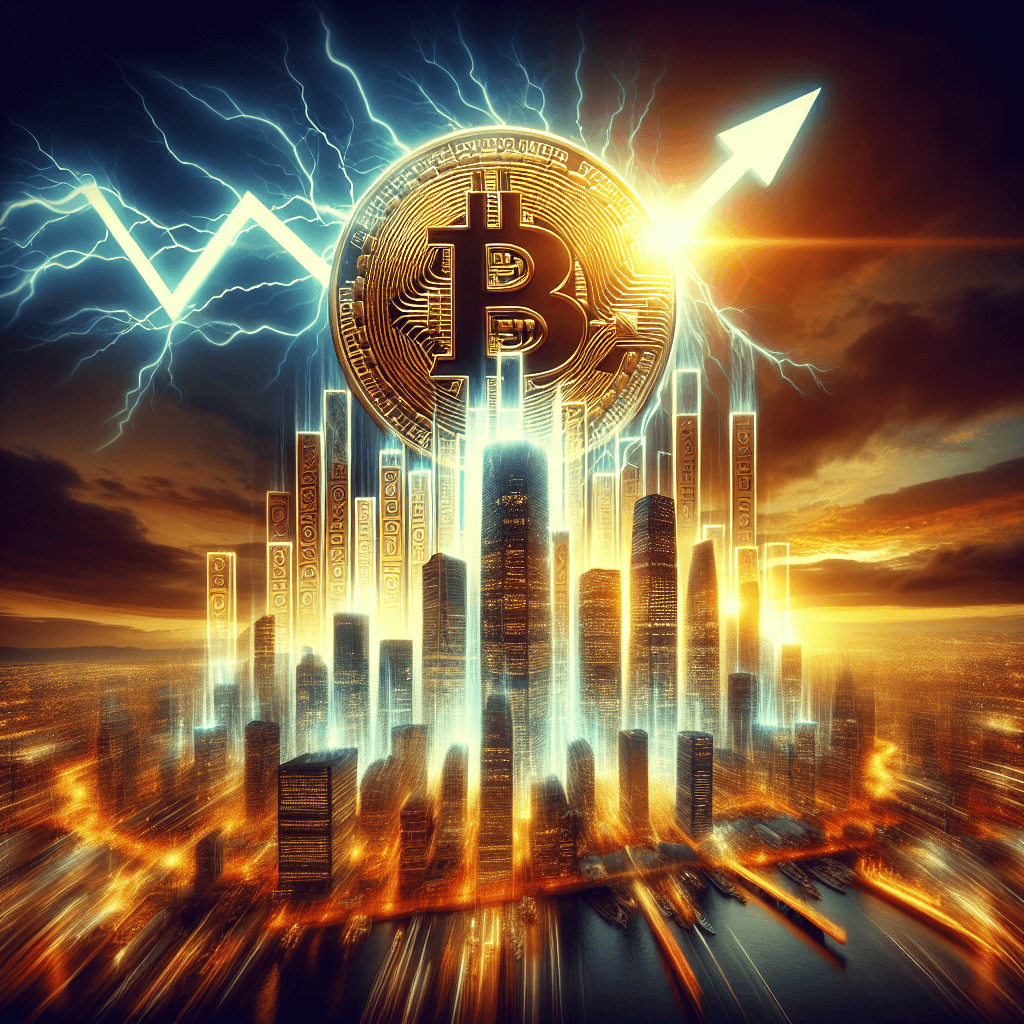 比特币飙升至 $67,500 因加密市场情绪改善，Circle 领涨