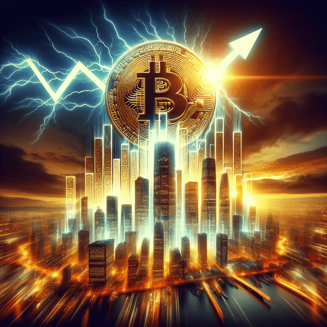 比特币飙升至 $67,500 因加密市场情绪改善，Circle 领涨