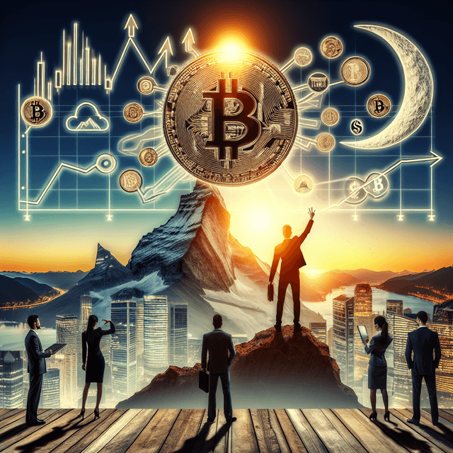 比特币突破 $68,500，随着 Circle 领涨，加密股上扬