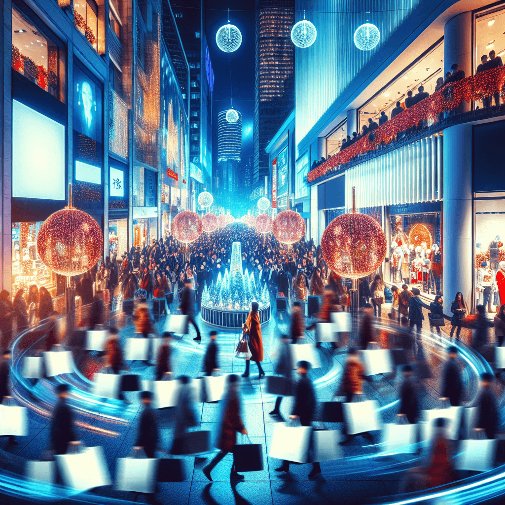 中国假日开支反映出强劲的消费市场复苏趋势