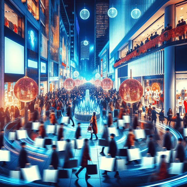 中国假日开支反映出强劲的消费市场复苏趋势