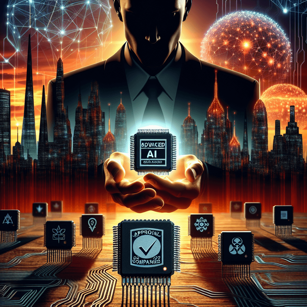 Nvidia在中美贸易转变中面临挑战，随着中国AI竞争对手势头增长