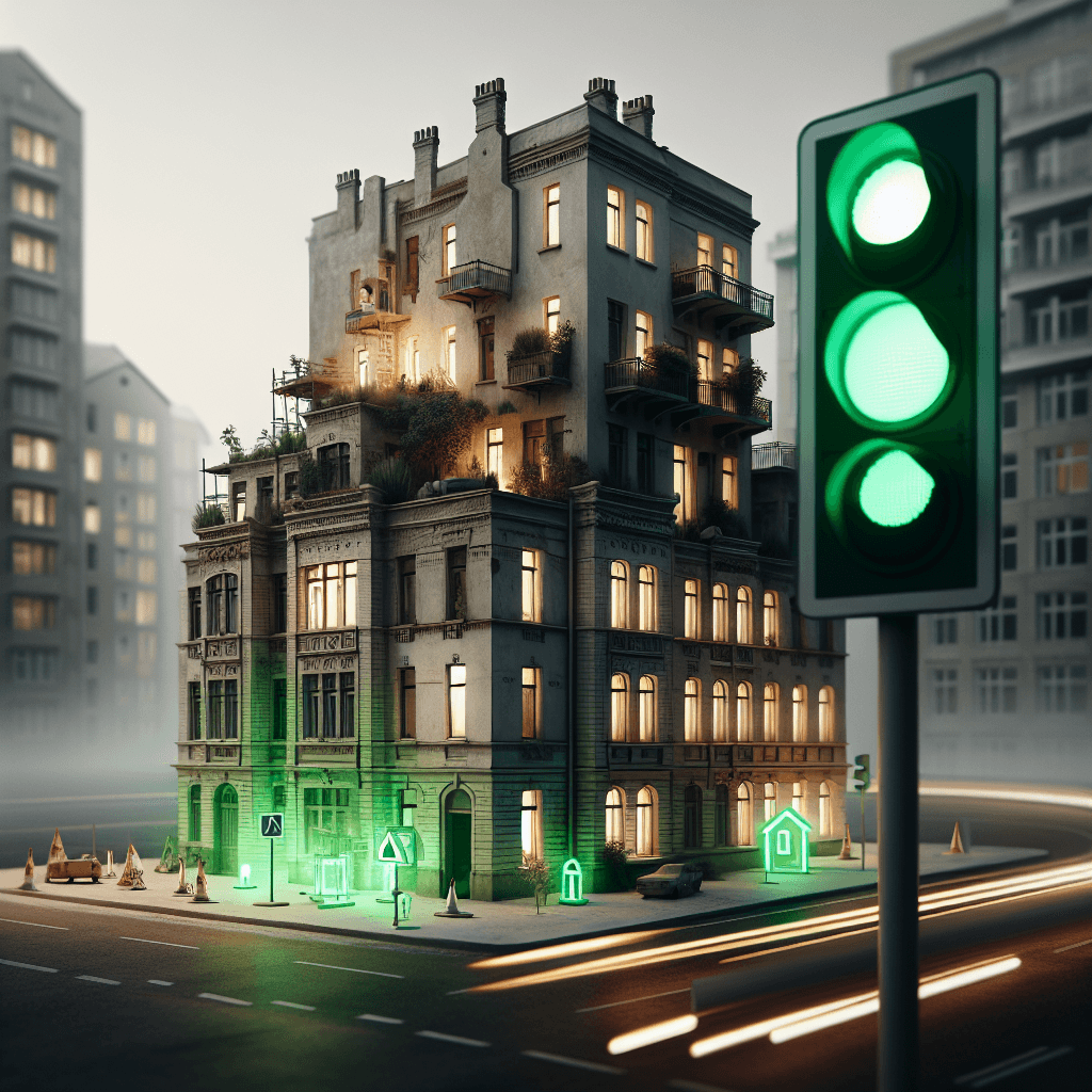 已批准在前母婴之家地点进行公寓开发