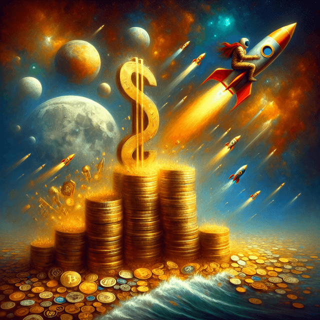 比特币低于70,000美元，山寨币DOT和UNI表现上升