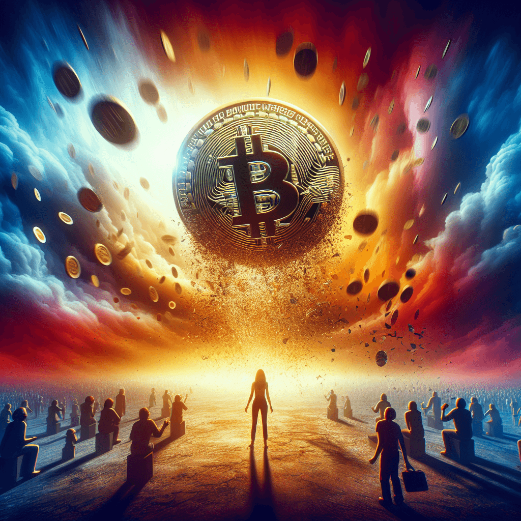 比特币跌破 67,000 美元，逆转周三的增幅