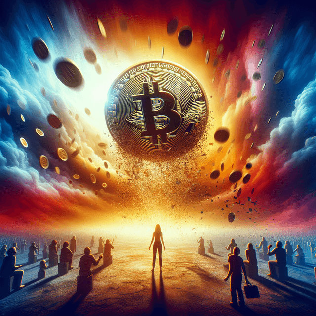 比特币跌破 67,000 美元，逆转周三的增幅