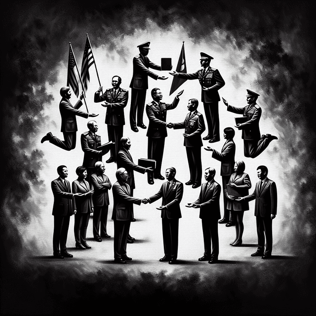 中国迎接重要政治会议的清洗行动：九位军事官员被免职