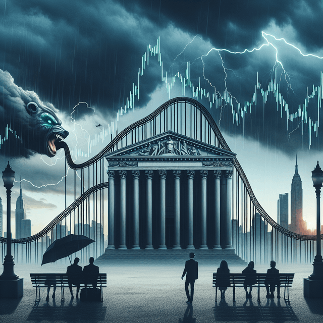 瑞银下调美国股市展望，因担忧日益增加