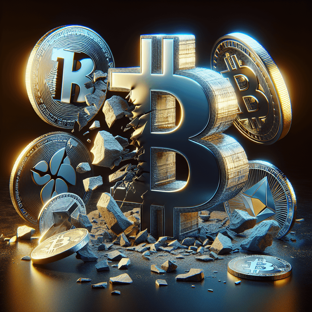 加密货币市场下跌：比特币和山寨币遭受重大损失