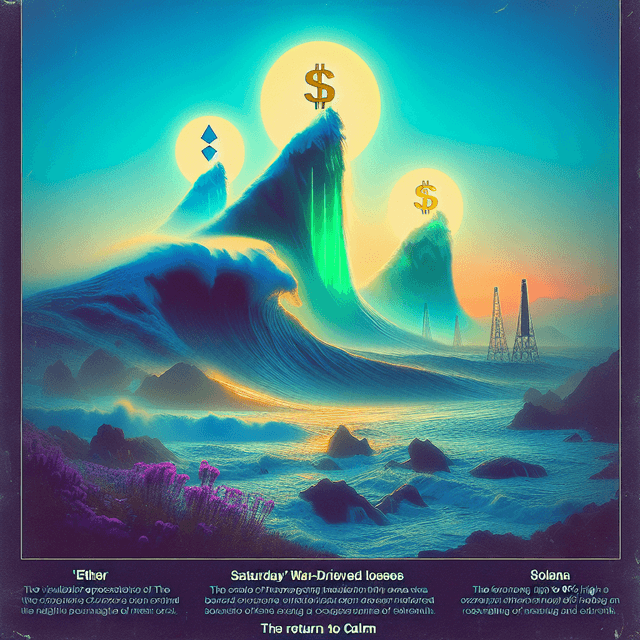 加密货币主要资产反弹，市场动荡后上升至10%