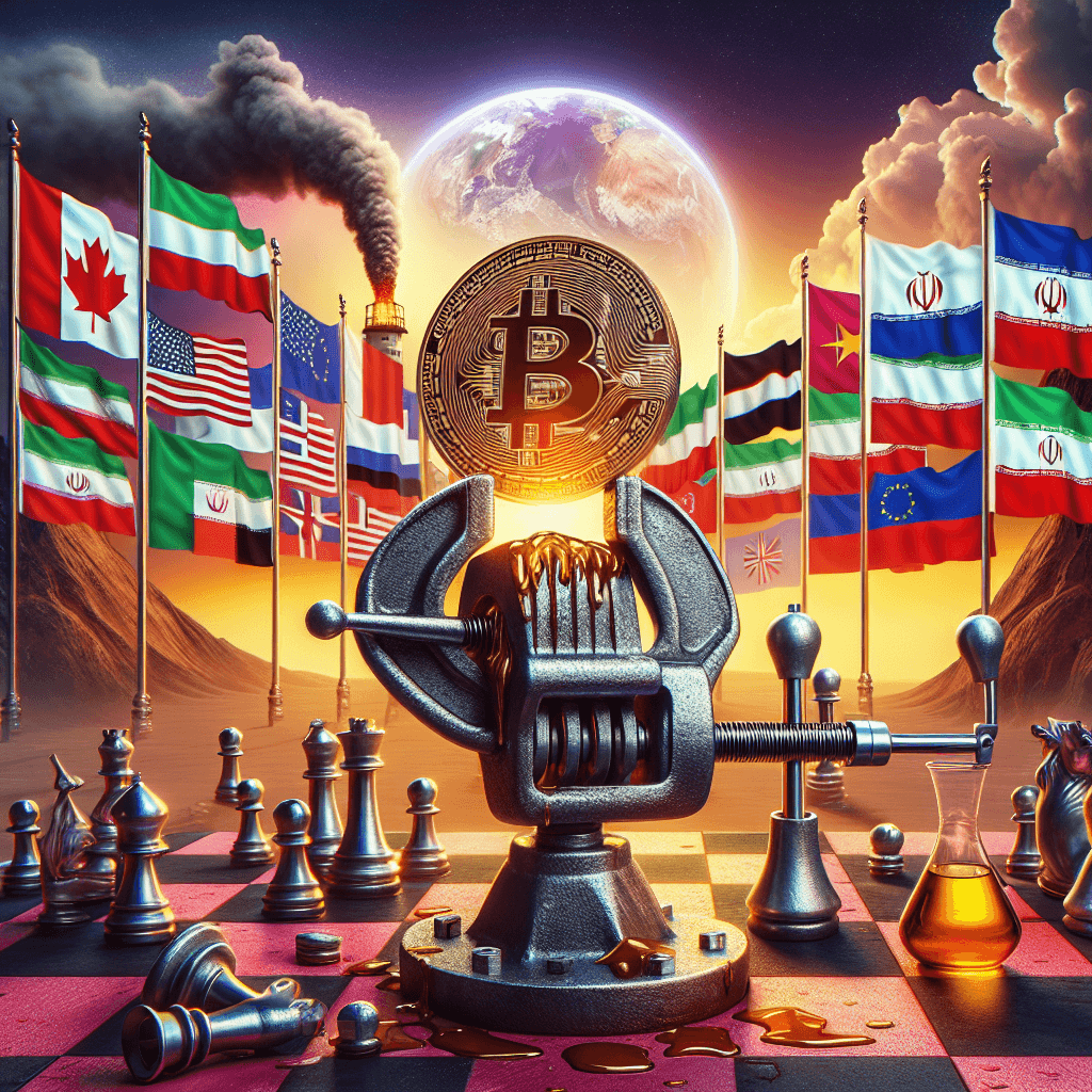 比特币和加密货币在石油价格上涨和美伊紧张局势下面临压力