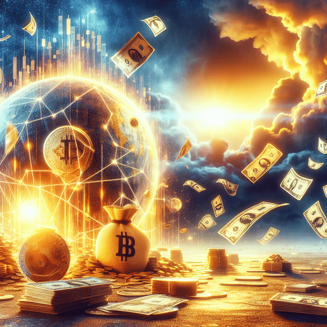 比特币和以太币ETF出现机构撤资，释放90亿美元资金流动