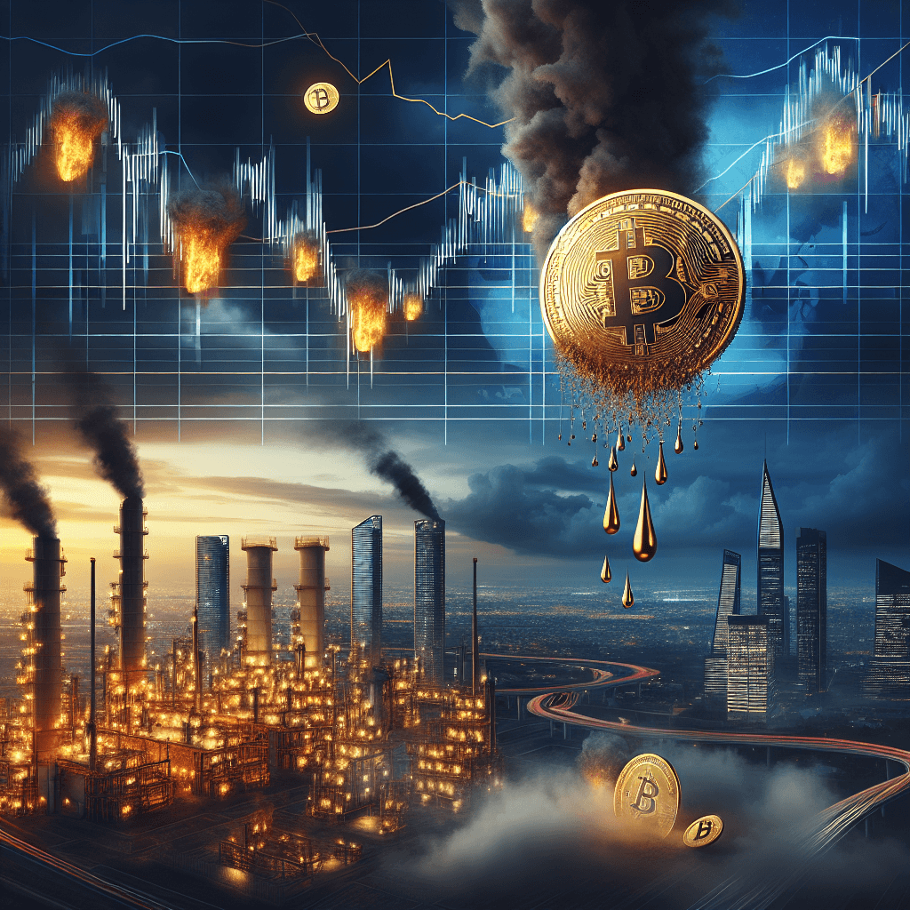 比特币跌至66,000美元以下，因伊朗袭击沙特油设施后美国股市下跌