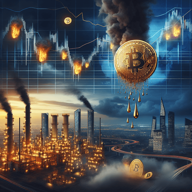 比特币跌至66,000美元以下，因伊朗袭击沙特油设施后美国股市下跌