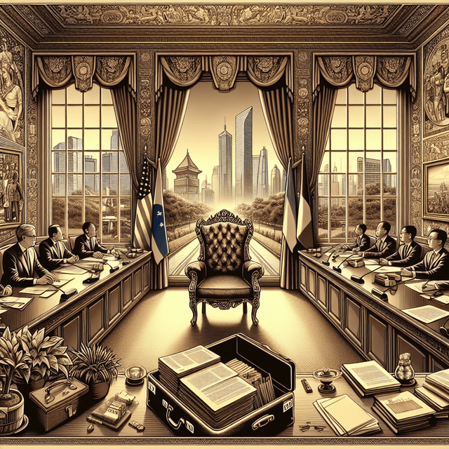 哈梅内伊去世引发特朗普即将访问中国的不确定性