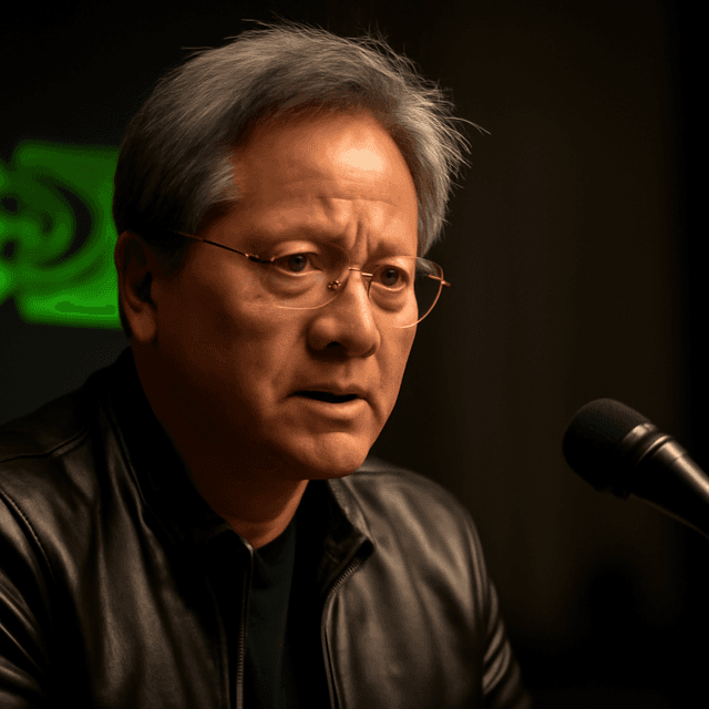 Nvidia 财报电话会前的猜测：黄仁勋会提到特朗普、中国芯片、关税、台湾或机器人吗？