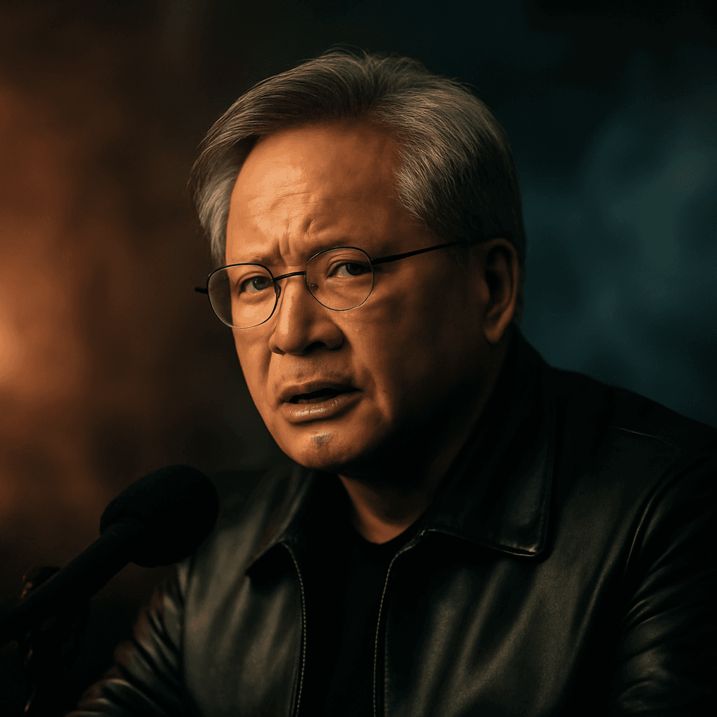 Nvidia 的财报电话会议焦点：黄仁勋会提到特朗普和地缘政治吗？