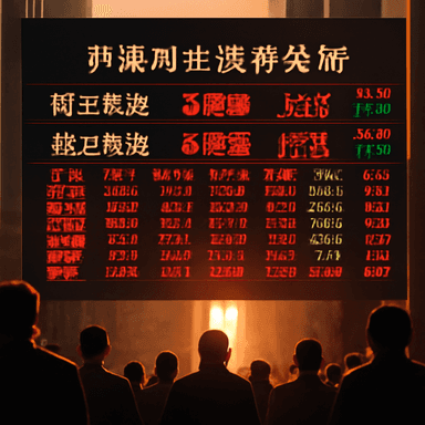 5 月 20 日股市涨幅：分析中国主要连板走势与板块动能