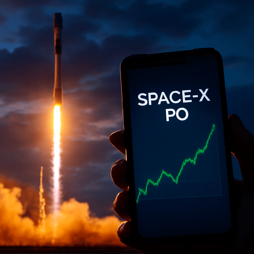 散户投资者可通过主要券商直接参与 SpaceX IPO