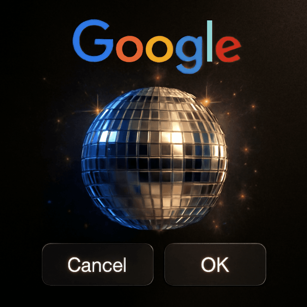 Google 采用迪斯科球应用图标：Pixel 用户获得闪亮且具争议性的选项