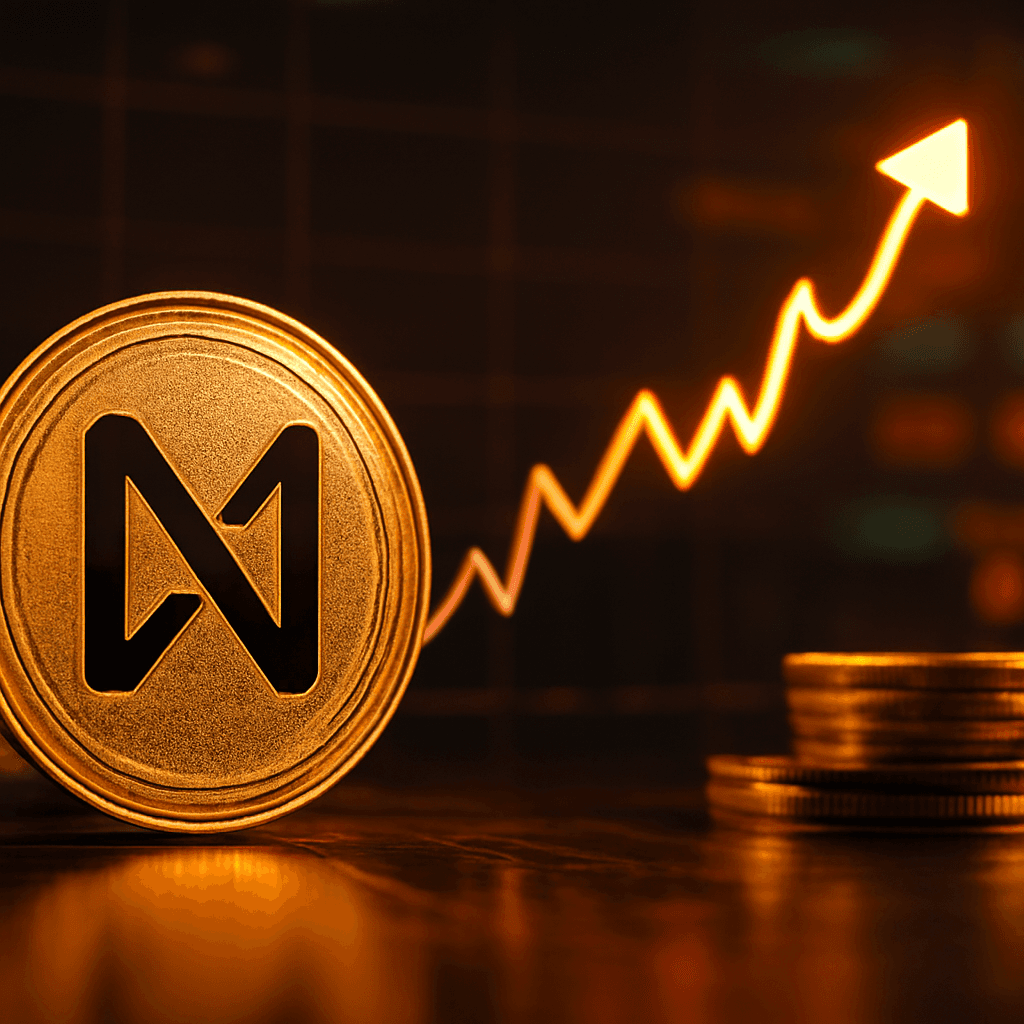 NEAR 代币再次飙升：跨链活动与网络升级推动涨幅超 15%
