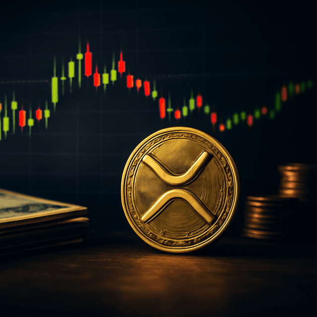 鲸鱼从交易所提走1.7亿美元，XRP 在接近 $1.40 的关键价值区盘整，供应收紧并可能上行