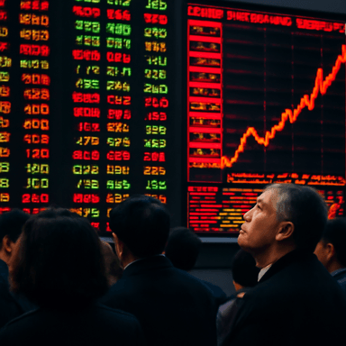 历史性时刻：创业板盘中一度超过上证综指 — 分析师称涨势尚未结束