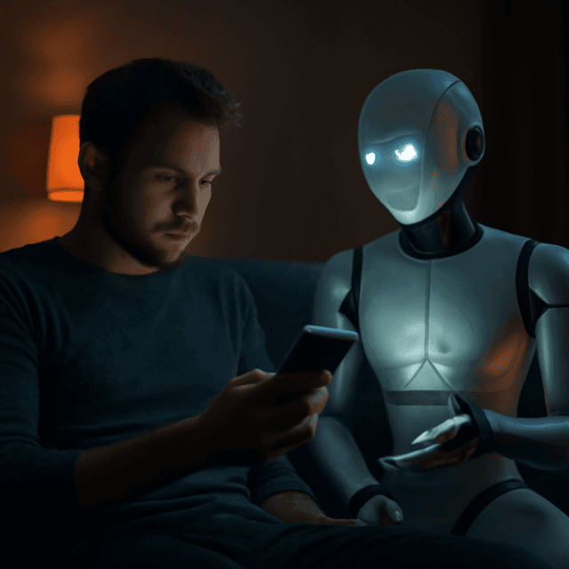 研究人员警告：AI 聊天机器人可能逐渐将用户拉离共有现实与心理立足点