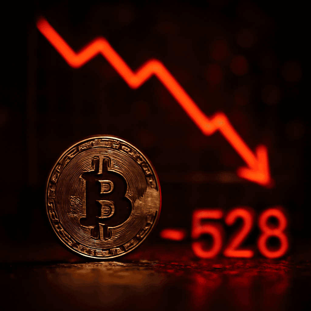 贝莱德的比特币 ETF 录得 5.28 亿美元资金流出，为单日第二大赎回