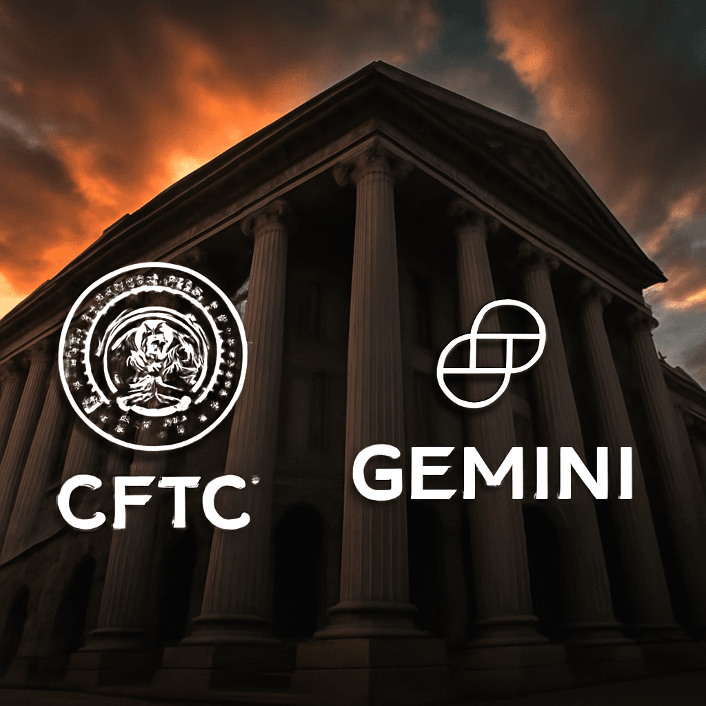 CFTC 与 Gemini 申请撤销 2025 年 1 月的 500 万美元同意令