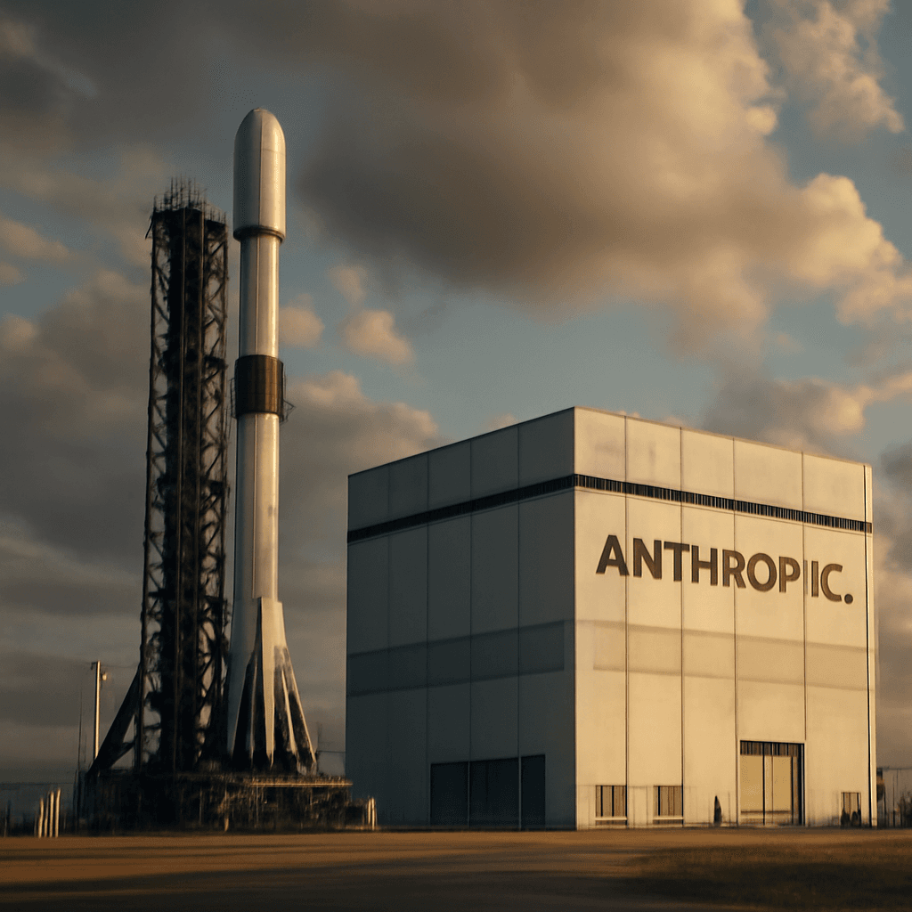 Anthropic 与 SpaceX 的租约有多久？意见不一。