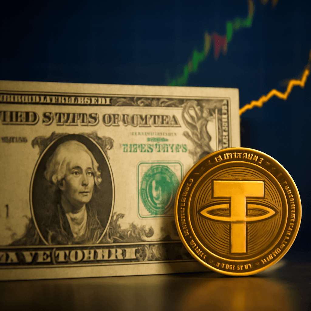 Tether 的 USAT 在一个月内暴涨超 500%，但仍远落后于主要面向美国的稳定币