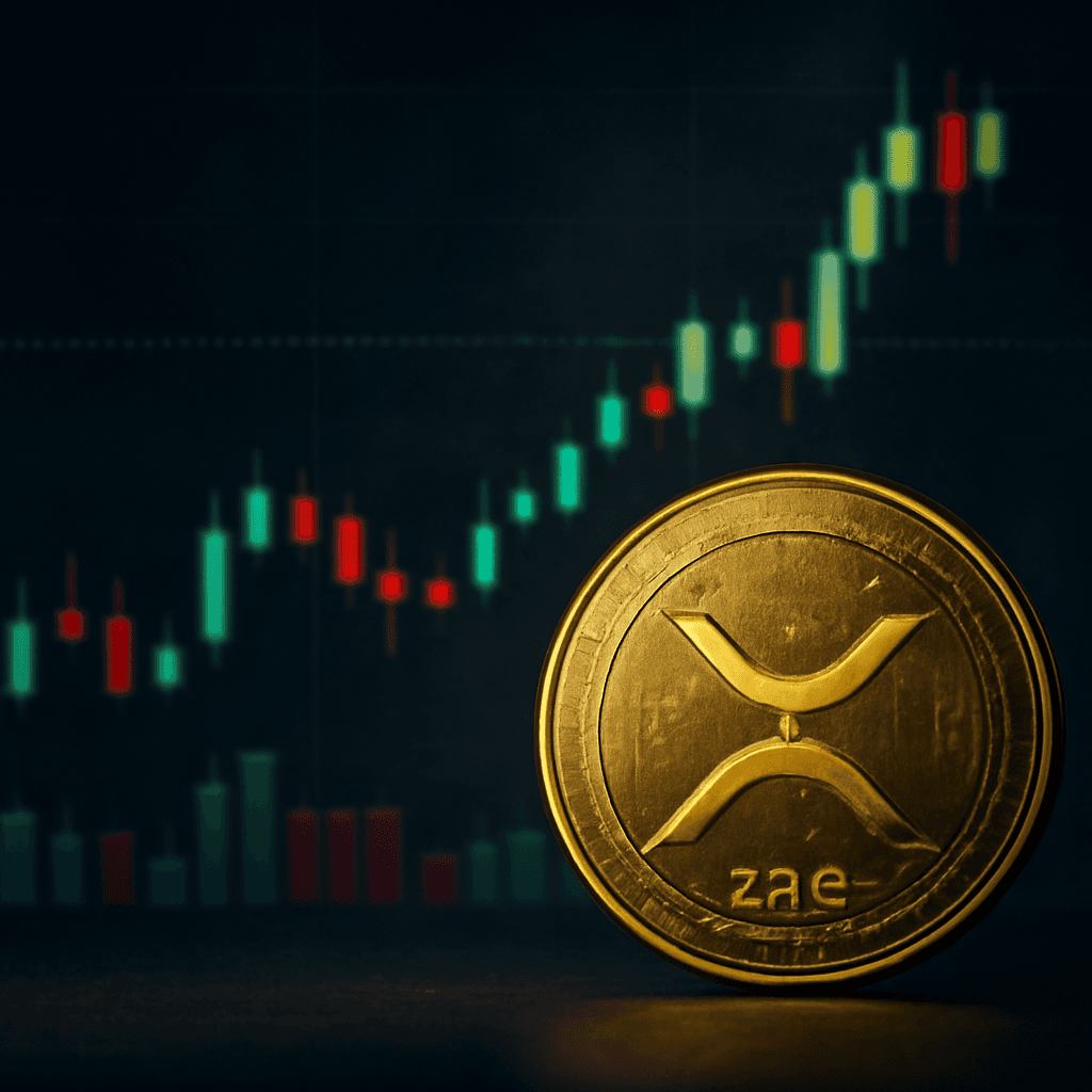 XRP 在成交量激增后短期反弹至 1.30 美元以上，但长期前景仍被空头主导