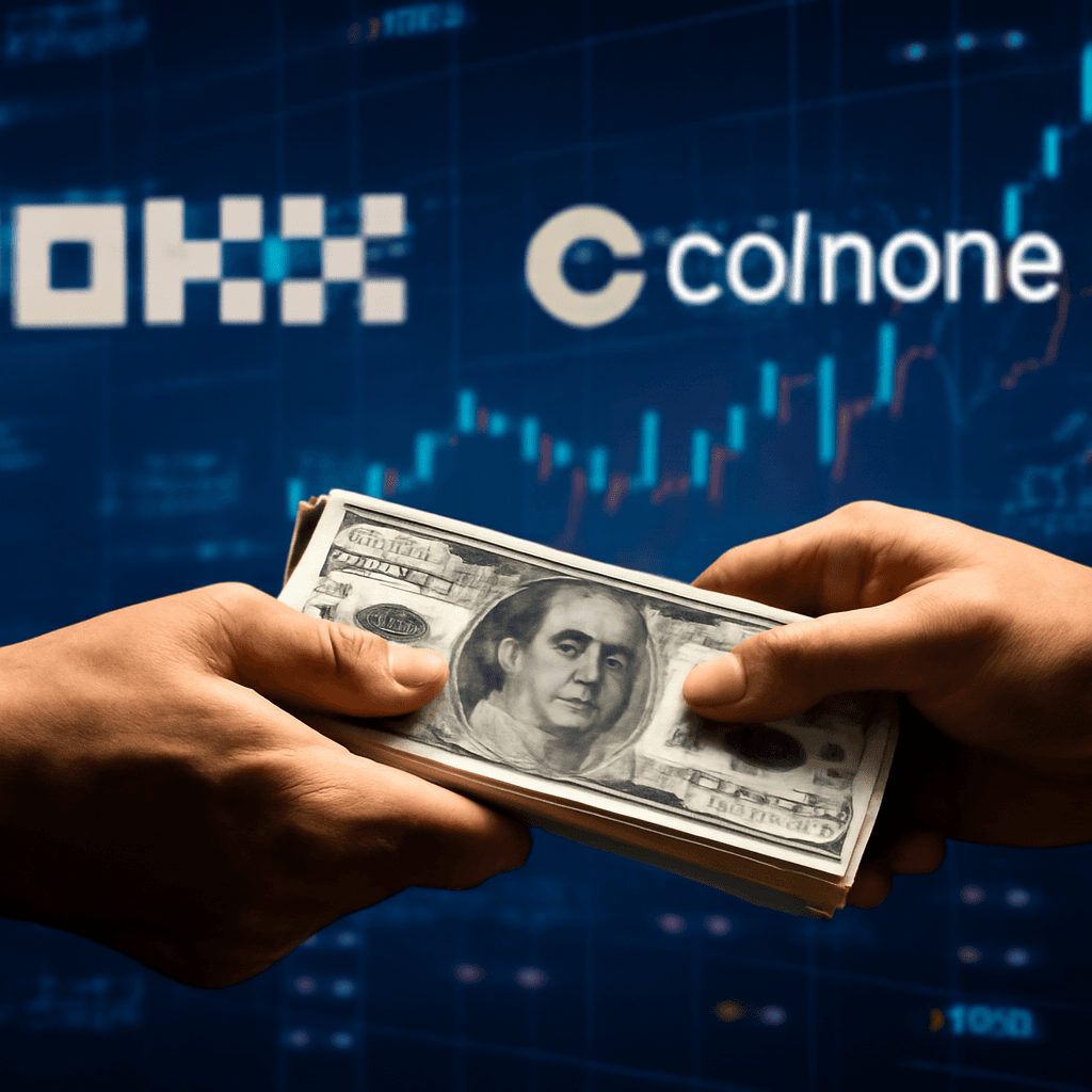 OKX Ventures 与 KIS 各投资 5,300 万美元，入股 Coinone
