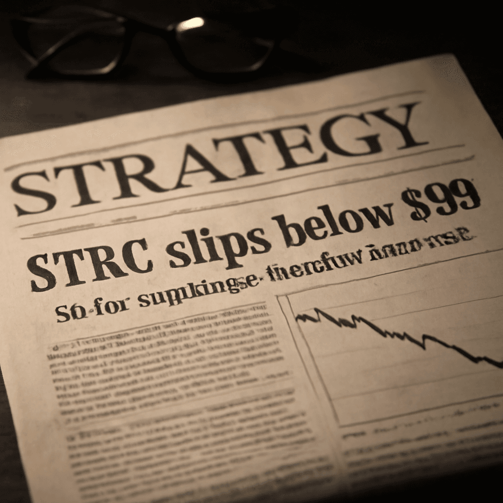 Strategy 的 STRC 跌破 99 美元，Strive 的优先股吸引投资者